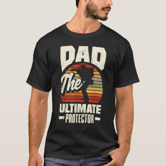 T-shirt Papa Le Protecteur Ultime Fête des Pères