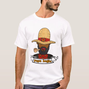 T-shirt Papa Legba Portrait