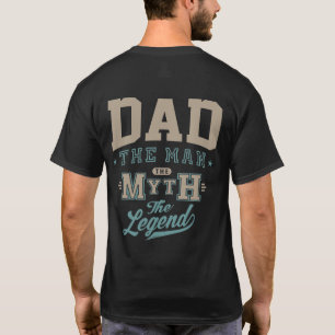 T-shirt Papa L'Homme La Légende