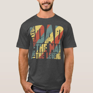 T-shirt Papa L'Homme Le Médiateur La Légende