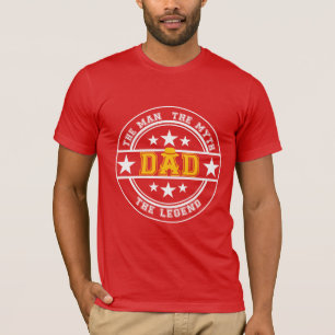 T-shirt PAPA L'Homme Le Mythe La Légende
