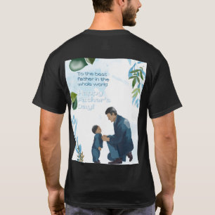 T-shirt Papa : L'Homme, Le Mythe, La Légende