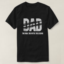 T-shirt Papa L'Homme Le Mythe La Légende