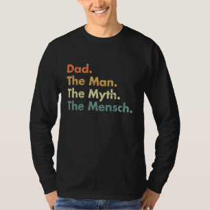 T-shirt Papa L'Homme Le Mythe Le Mensch mignonne Et Pour P