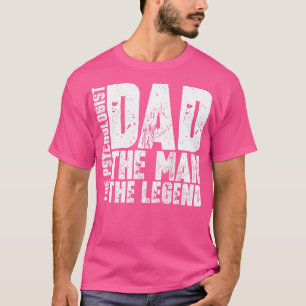 T-shirt Papa L'Homme Le Psychologue Le 1