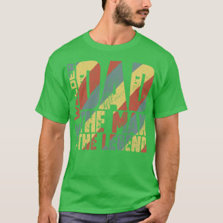 T-shirt Papa L'Homme Le Soudeur La Légende