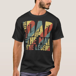 T-shirt Papa L'Homme L'Illustrateur La Légende