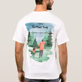 T-shirt Papa : L'Influenceur d'origine