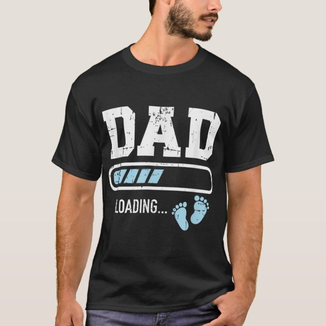 T-shirt Papa loading (Devant)
