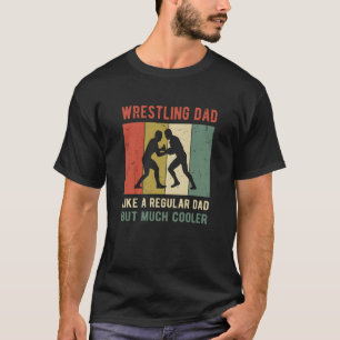 T-shirt Papa Lutteur Catch Rétro Catch Vintage