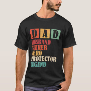 T-shirt Papa mari père drôle