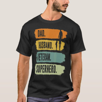 T-shirt Papa Mari Vétérinaire Fête des pères