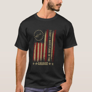 T-shirt Papa mécanicien je ne peux pas j'ai des projets da