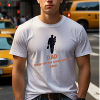 Papa, Merci d'aimer sans mots | Pour homme
