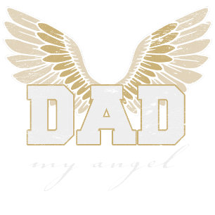 T-shirt Papa Mon Ange