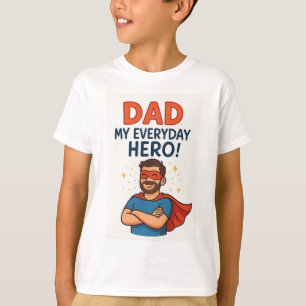 T-shirt Papa Mon héros de tous les jours - Super Papa Mug