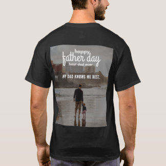 T-shirt Papa : Mon Protecteur pour toujoursPapa : Mon Prot