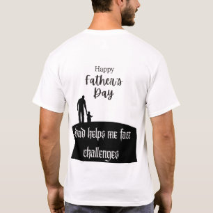 T-shirt Papa : Mon Ventilateur le plus gros
