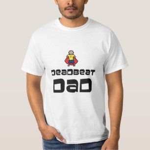 T-shirt Papa mort de battement