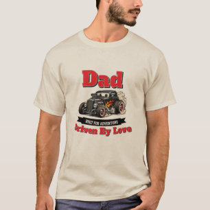 T-shirt Papa, motivé par l'amour
