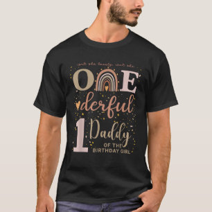 T-shirt Papa n'est pas elle Onederday 1er anniversaire Neu