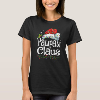 T-shirt Papa Noël Chapeau de Claus de Noël Pyjama Famille