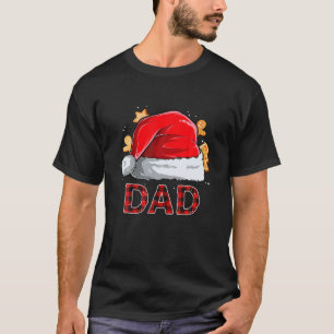 T-shirt Papa Noël Funny Famille Correspondant Pyjamas Xmas