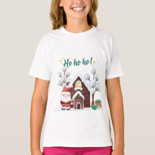 T-shirt Papa Noel Santa Claus joyeux Noël