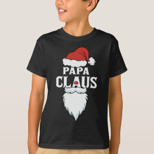 T-shirt Papa Noël Santa Noël