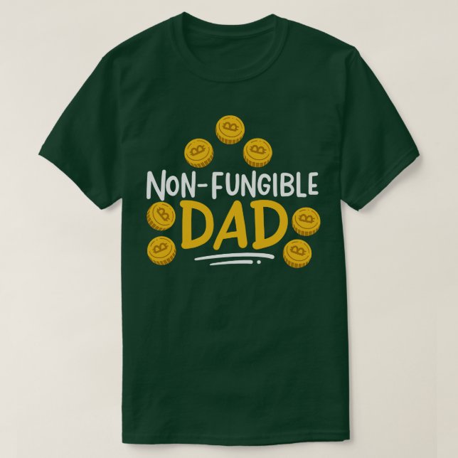 T-shirt Papa non fongible (Design devant)