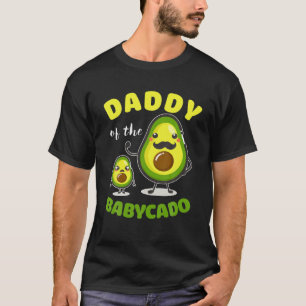 T-shirt Papa Of The Baby Cado Avocado Family Matching