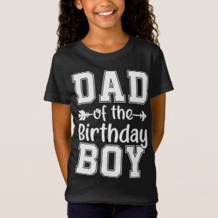 T-Shirt Papa Of The Birthday Boy Family Love Celebration