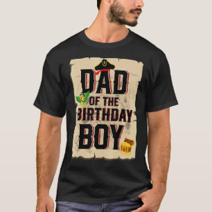 T-shirt Papa Of The Birthday Boy Père Pirate Thème 5ème B