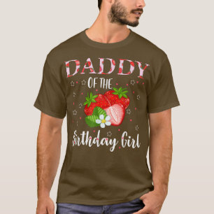 T-shirt Papa Of The Birthday Girl Premier anniversaire Ber