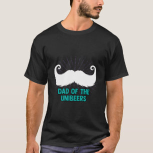 T-shirt Papa Of The Unibeers Mèmes Bière Boisson