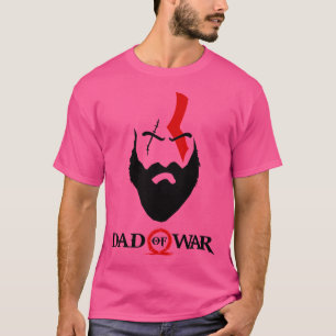 T-shirt Papa Of War - God Of War Ragnarok