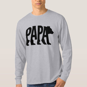 T-shirt Papa Ours
