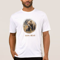 *~* PAPA OURS Cubs Fête des pères originale cadeau