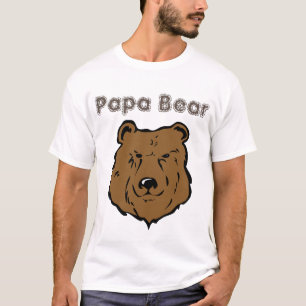 T-shirt Papa ours fier Gay Bear