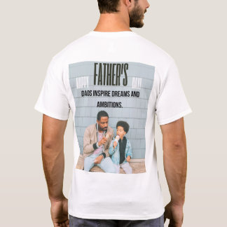 T-shirt Papa : Papa du snack professionnel