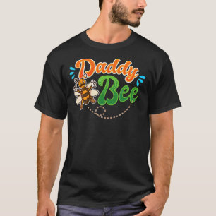 T-shirt Papa Papa Honey Beekeeper Bee Family Matching