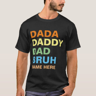 T-SHIRT PAPA PAPA PAPA FRÈRE 