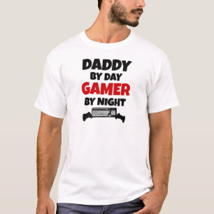 T-shirt Papa par Jeu de Jour par Nuit