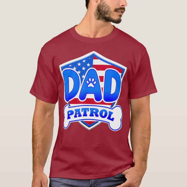 T-shirt Papa Patrol Chien (Devant)