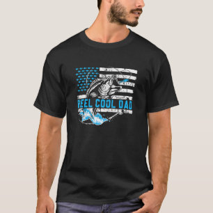 T-shirt Papa pêcheur super cool pour la fête des pères