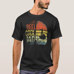 T-shirt Papa pêcheur super cool pour la fête des pères pêc