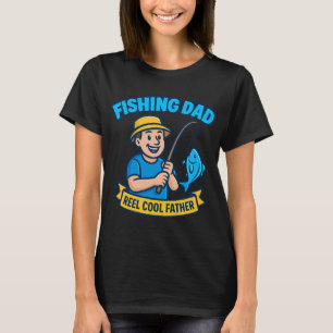T-shirt Papa pêcheur – Super papa pêcheur