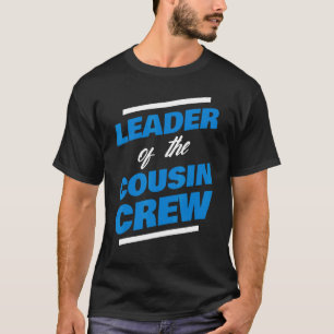 T-shirt Papa Père Homme Grand-Père Chef De L'Équipage Cous