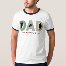 Papa Père Père Mari Héros Chemise Fête des pères C