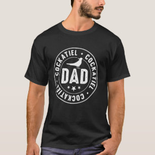 T-shirt Papa Perroquet fière Propriétaire de Perruche